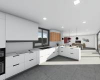 Nueva construcción  - Villa-Chalet - San Juan de los Terreros