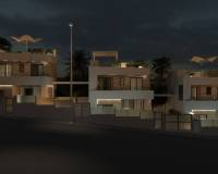 Nueva construcción  - Villa-Chalet - San Miguel de Salinas - Blue Lagoon