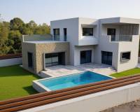 Nueva construcción  - Villa-Chalet - San Miguel de Salinas - Ciudad de las Comunicaciones