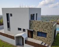 Nueva construcción  - Villa-Chalet - San Miguel de Salinas - Ciudad de las Comunicaciones