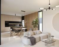Nueva construcción  - Villa-Chalet - San Miguel de Salinas
