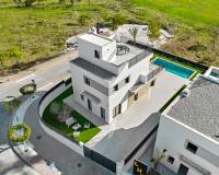 Nueva construcción  - Villa-Chalet - San Miguel de Salinas