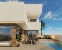Nueva construcción  - Villa-Chalet - San Pedro del Pinatar - CENTRO