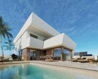 Nueva construcción  - Villa-Chalet - San Pedro del Pinatar - CENTRO