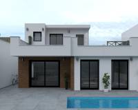 Nueva construcción  - Villa-Chalet - San Pedro del Pinatar - Las Esperanzas