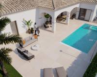 Nueva construcción  - Villa-Chalet - San Pedro del Pinatar - Lo Pagan