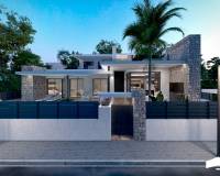 Nueva construcción  - Villa-Chalet - Santa Rosalía