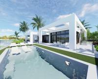 Nueva construcción  - Villa-Chalet - Santa Rosalía