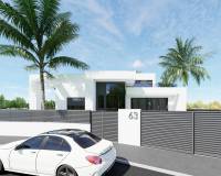 Nueva construcción  - Villa-Chalet - Santa Rosalía