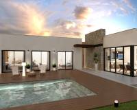 Nueva construcción  - Villa-Chalet - Santa Rosalía
