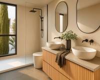 Nueva construcción  - Villa-Chalet - Santa Rosalía