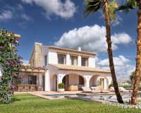 Nueva construcción  - Villa-Chalet - Teulada - Benimarco