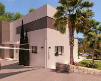 Nueva construcción  - Villa-Chalet - Teulada