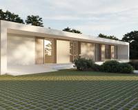 Nueva construcción  - Villa-Chalet - Teulada