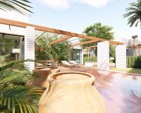 Nueva construcción  - Villa-Chalet - Torre Pacheco - El Alba