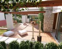 Nueva construcción  - Villa-Chalet - Torre Pacheco - El Alba