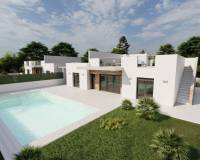 Nueva construcción  - Villa-Chalet - Torre Pacheco - Roldán