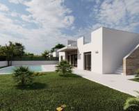 Nueva construcción  - Villa-Chalet - Torre Pacheco - Roldán