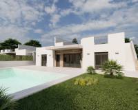 Nueva construcción  - Villa-Chalet - Torre Pacheco - Roldán