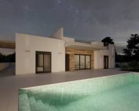 Nueva construcción  - Villa-Chalet - Torre Pacheco - Roldán