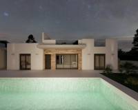 Nueva construcción  - Villa-Chalet - Torre Pacheco - Roldán