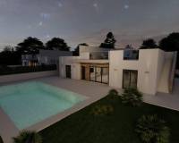 Nueva construcción  - Villa-Chalet - Torre Pacheco - Roldán