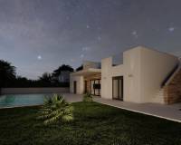 Nueva construcción  - Villa-Chalet - Torre Pacheco - Roldán