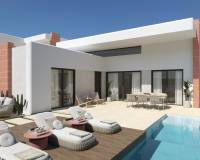 Nueva construcción  - Villa-Chalet - Torre Pacheco - Roldán