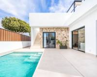 Nueva construcción  - Villa-Chalet - Torre Pacheco - Roldán