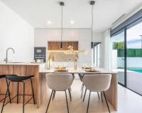 Nueva construcción  - Villa-Chalet - Torre Pacheco - Roldán