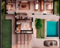 Nueva construcción  - Villa-Chalet - Torre Pacheco - Roldán