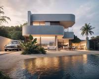 Nueva construcción  - Villa-Chalet - Torre Pacheco - Roldán