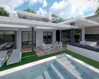 Nueva construcción  - Villa-Chalet - Torre Pacheco - Santa Rosalía