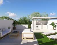 Nueva construcción  - Villa-Chalet - Torre-Pacheco