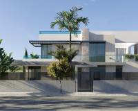 Nueva construcción  - Villa-Chalet - Torre-Pacheco