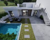 Nueva construcción  - Villa-Chalet - Torre-Pacheco