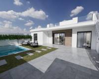 Nueva construcción  - Villa-Chalet - Torre-Pacheco