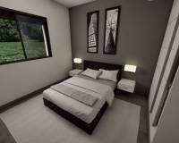 Nueva construcción  - Villa-Chalet - Torre-Pacheco