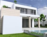 Nueva construcción  - Villa-Chalet - Torrevieja - Aguas nuevas 1
