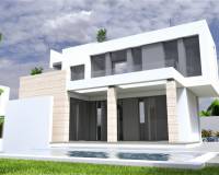 Nueva construcción  - Villa-Chalet - Torrevieja - Aguas nuevas 1