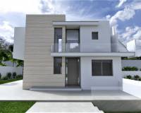 Nueva construcción  - Villa-Chalet - Torrevieja - Aguas nuevas 1