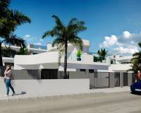Nueva construcción  - Villa-Chalet - Torrevieja - Lago jardin