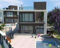 Nueva construcción  - Villa-Chalet - Villajoyosa - Playas Del Torres