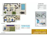 Nueva construcción  - Villa-Chalet - Vistabella Golf
