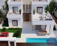 Nueva construcción  - Villa-Chalet - Vistabella Golf
