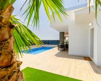 Nueva construcción  - Villa-Chalet - Vistabella Golf