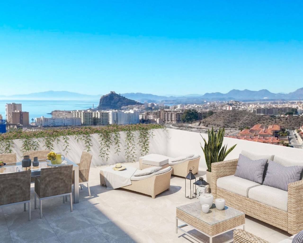 Penthouse - New Build - Águilas - NBZH-31399