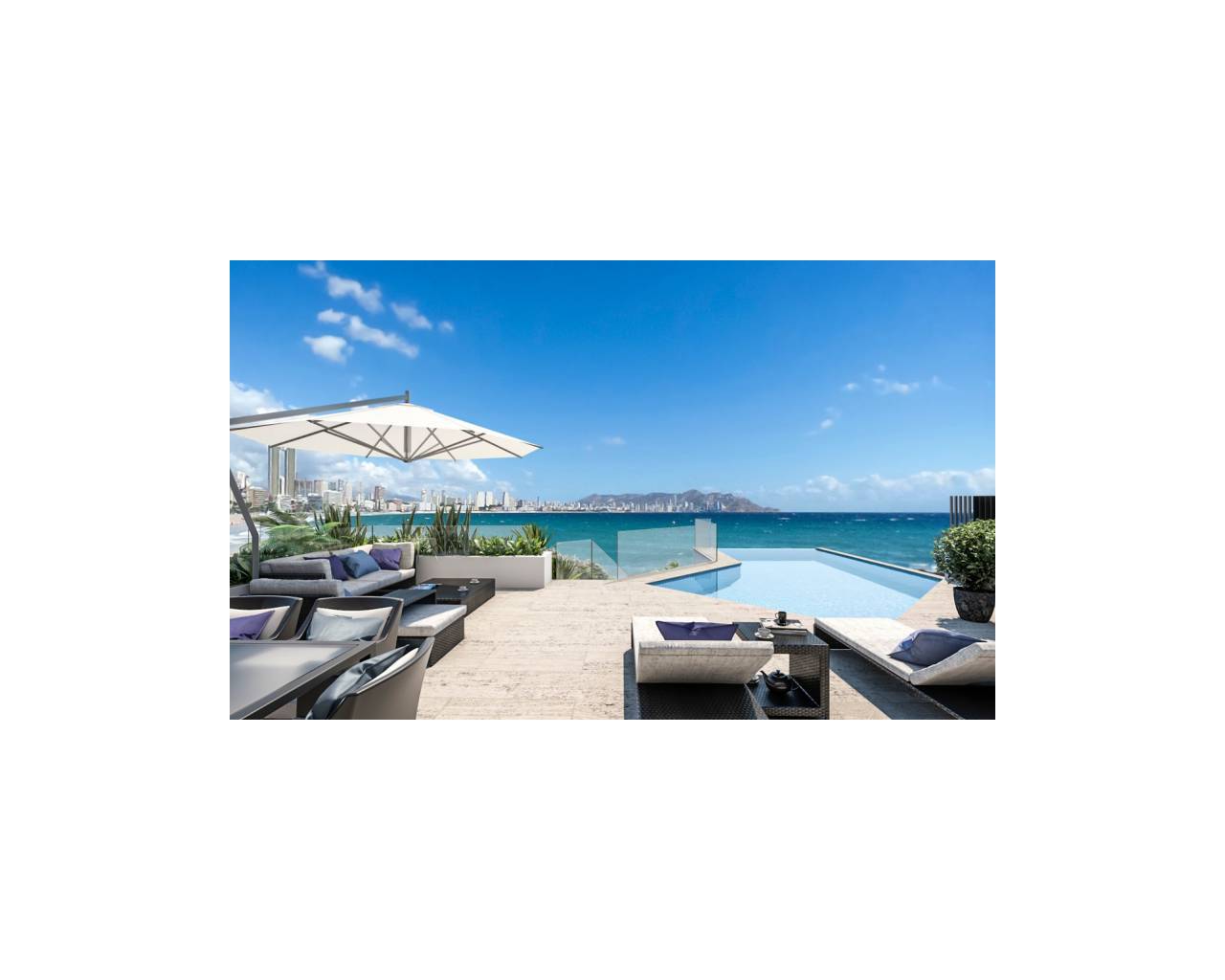 Penthouse - New Build - Benidorm - NBZH-19604