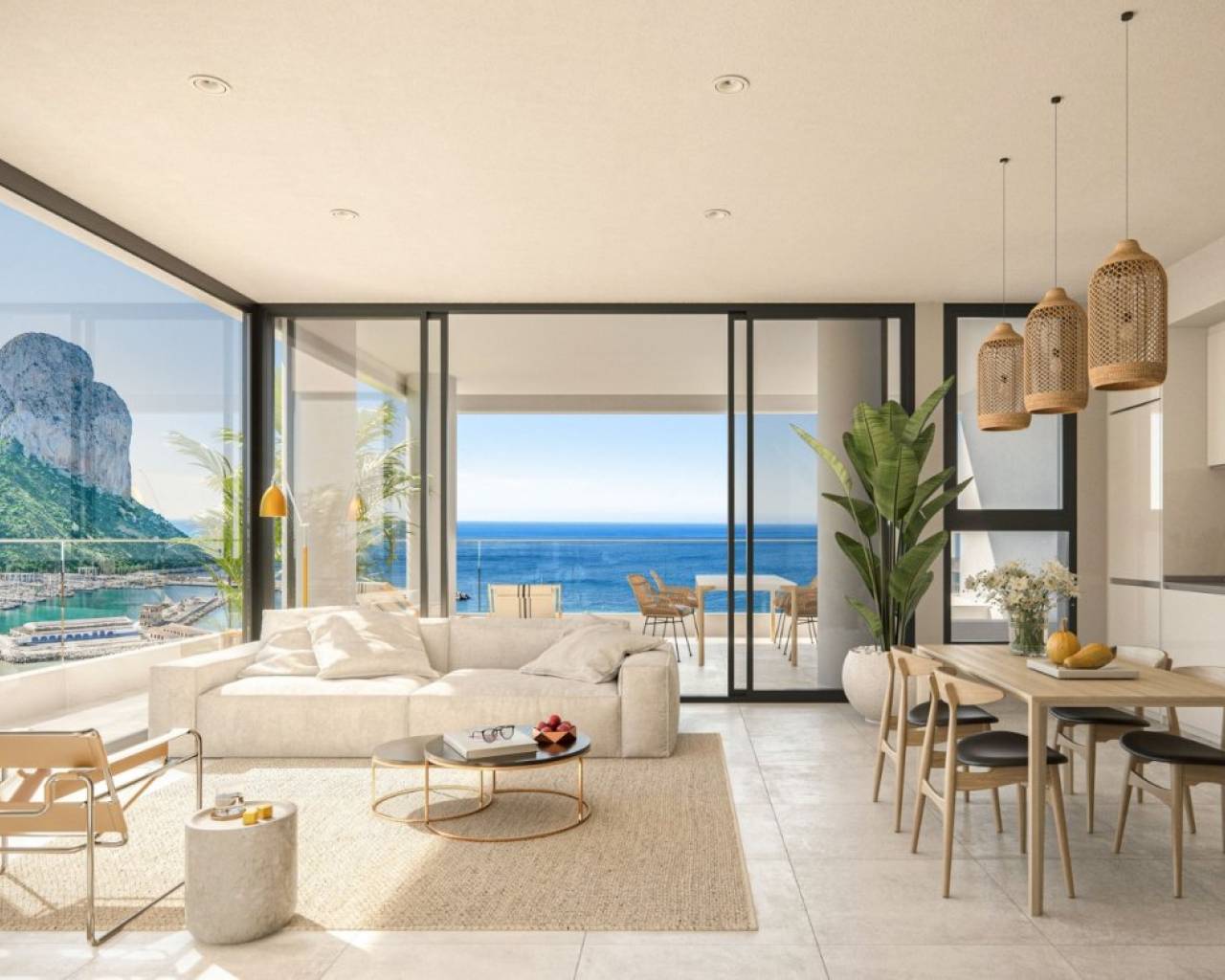 Penthouse - New Build - Calpe - NBZH-13237