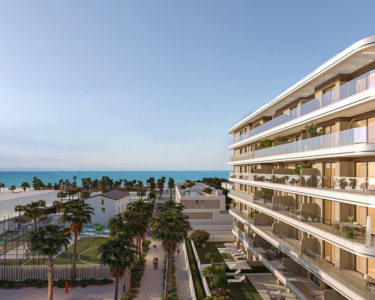 Penthouse - New Build - El Puig - Spain